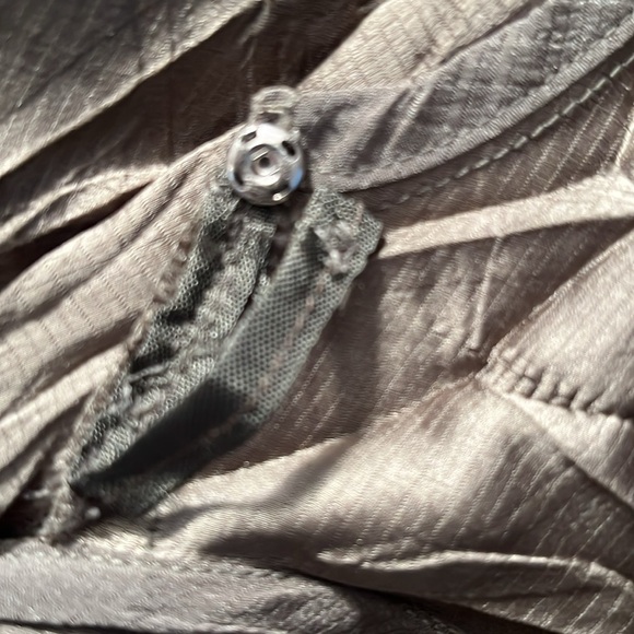 Babette artful top. Fastens with two snap buttons. Lingerie straps. Small.  - Picture 7 of 7